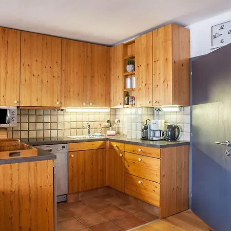 公寓 Haus Excelsior 37b 蒂罗尔-泽费尔德